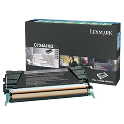 LEXMARK C734A1KG リターンプログラムトナーカートリッジ・ブラック(8000枚)