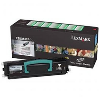 LEXMARK E250A11P リターンプログラムトナーカートリッジ・ブラック(3500枚)