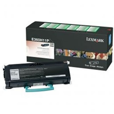 LEXMARK E360H11P リターンプログラムトナーカートリッジ・ブラック(大容量/9000枚)