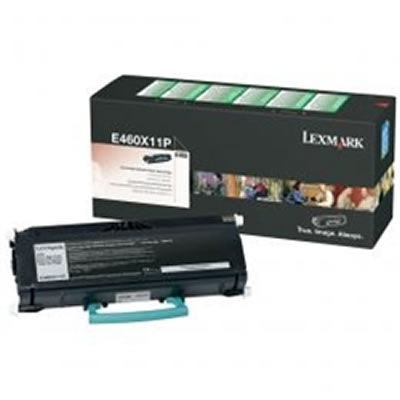 LEXMARK E460X11P リターンプログラムトナーカートリッジ・ブラック(Extra大容量/15000枚)