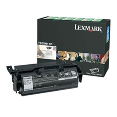 LEXMARK T650H11P リターンプログラムトナーカートリッジ・ブラック(大容量/25000枚)