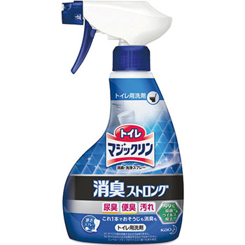 花王 311856 トイレマジックリン 消臭・洗浄スプレー 消臭ストロング 本体 400ml (562-6009) 