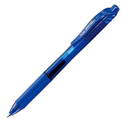 ペンテル BL107-C エナージェル・エックス 0.7mm 10本セット 青