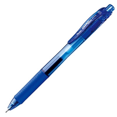 ペンテル BLN105-C エナージェル・エックス 0.5mm 10本セット 青