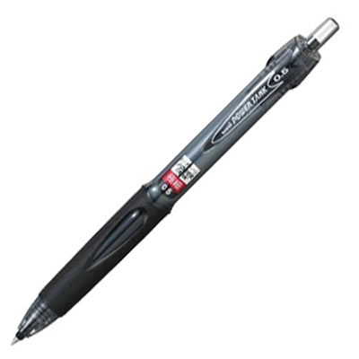 三菱鉛筆 SN200PT05.24 油性加圧ボールペン パワータンク スタンダード 0.5mm 黒