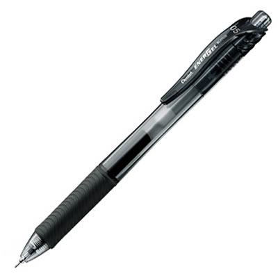 ペンテル BLN105-A ゲルインクボールペン エナージェル・エックス 0.5mm 黒
