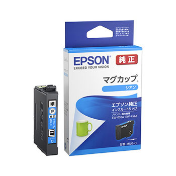 エプソン（EPSON）純正インク MUG-BK マグカップ ブラック｜オフィネット