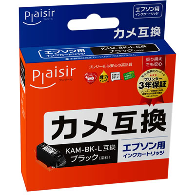 Plaisir PLE-EKAML-B インク ブラック カメ 汎用品