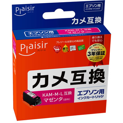 Plaisir PLE-EKAML-M インク マゼンタ カメ 汎用品