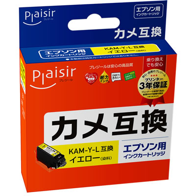 Plaisir PLE-EKAML-Y インク イエロー カメ 汎用品