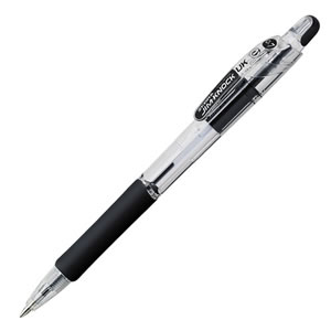 ゼブラ BN10-BK 油性ボールペン ジムノックUK 0.7mm 黒