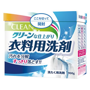 第一石鹸 DIS650 第一衣料用洗剤 900g 1個