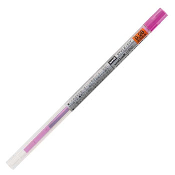 三菱鉛筆 UMR10928.13 スタイルフィット ゲルインクボールペン リフィル 0.28mm ピンク 10本セット