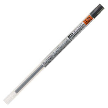 三菱鉛筆 UMR10928.24 スタイルフィット ゲルインクボールペン リフィル 0.28mm ブラック 10本セット