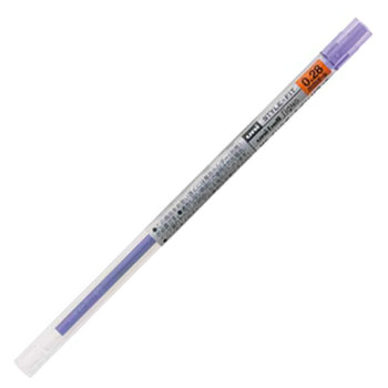 三菱鉛筆 UMR10928.12 スタイルフィット ゲルインクボールペン リフィル 0.28mm バイオレット 10本セット