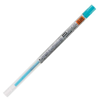 三菱鉛筆 UMR10928.48 スタイルフィット ゲルインクボールペン リフィル 0.28mm スカイブルー 10本セット