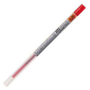 三菱鉛筆 UMR10928.15 スタイルフィット ゲルインクボールペン リフィル 0.28mm レッド 10本セット