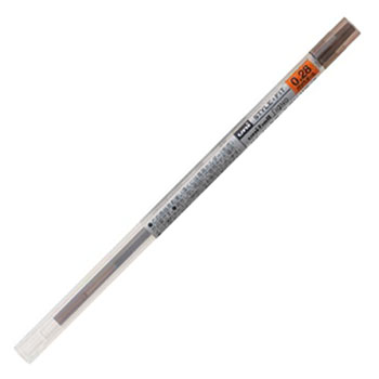 三菱鉛筆 UMR10928.22 スタイルフィット ゲルインクボールペン リフィル0.28mm ブラウンブラック 10本ｾｯﾄ