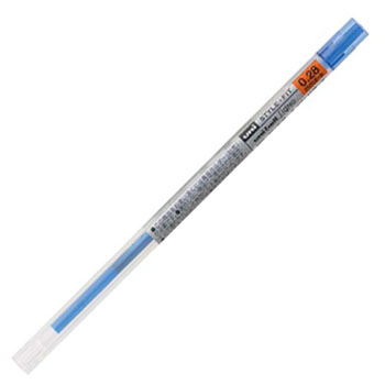 三菱鉛筆 UMR10928.33 スタイルフィット ゲルインクボールペン リフィル 0.28mm ブルー 10本セット