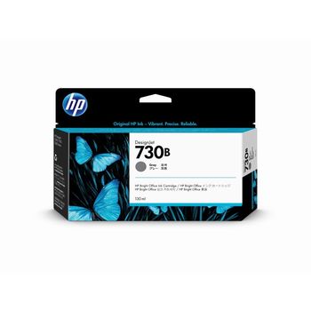 HP 3ED44A HP730B インクカートリッジ グレイ 130ml 純正