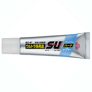 コニシ #05140 ウルトラ多用途SUプレミアム ハード クリヤー 10ml