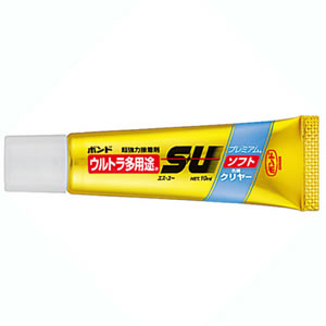コニシ #05139 ウルトラ多用途SUプレミアム ソフト クリヤー 10ml