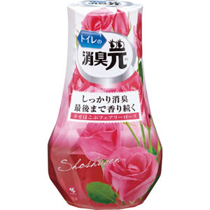 小林製薬 13320005 トイレの消臭元 幸せはこぶフェアリーローズ 400ml