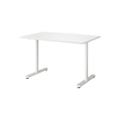 KAT型会議用テーブル 両角タイプ 1200×750mm ホワイト