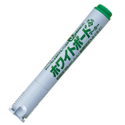 シャチハタ K-529-G アートライン潤芯ホワイトボードマーカー 太字角芯 緑