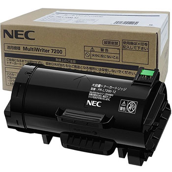 NEC PR-L7200-12 トナーカートリッジ 純正