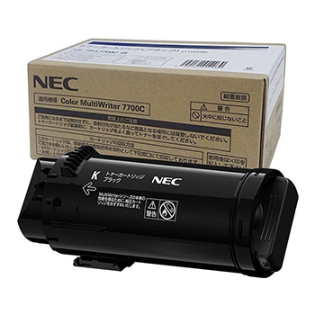 NEC PR-L7700C-19 トナーカートリッジ ブラック 純正