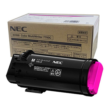 NEC PR-L7700C-17 トナーカートリッジ マゼンタ 純正