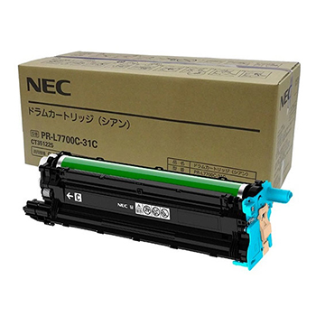 NEC PR-L7700C-31C ドラムカートリッジ シアン 純正
