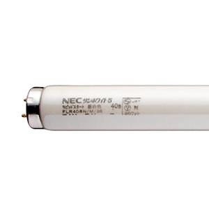 NEC FLR40SN/M/36 蛍光ランプ サンホワイト5 直管ラピッドスタート形 40W形 昼白色