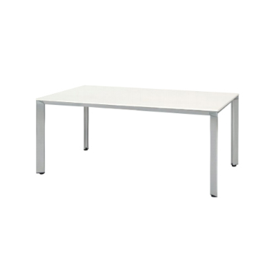 会議用テーブル 幅1800mm 天板：ホワイト