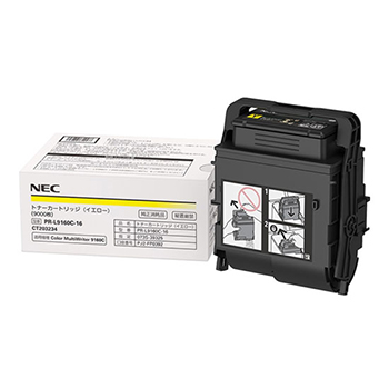 NEC PR-L9160C-16 トナーカートリッジ イエロー 純正