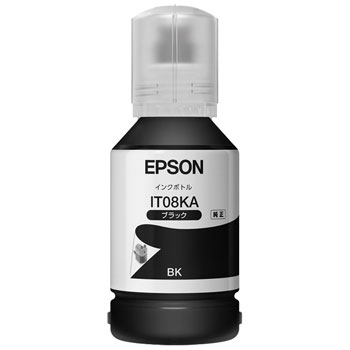 EPSON IT08KA インクボトル ブラック 純正