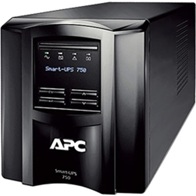 APC ラインインタラクティブ Smart-UPS 750 LCD 100V