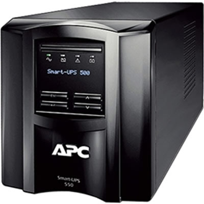 APC ラインインタラクティブ Smart-UPS 500 LCD 100V