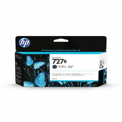 HP 3WX13A HP727B インクカートリッジ マットブラック 130ml