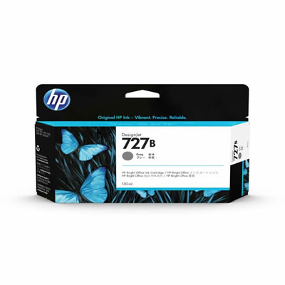 HP 3WX15A HP727B インクカートリッジ グレー 130ml