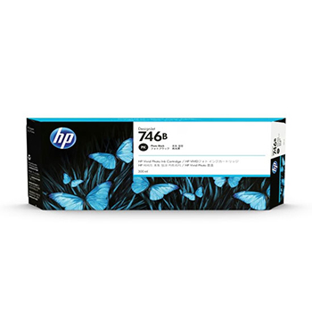 HP 3WX35A HP746B インクカートリッジ フォトブラック 300ml