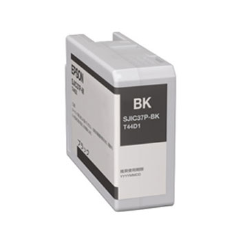 EPSON SJIC37P-BK  インクカートリッジ（ブラック） 純正