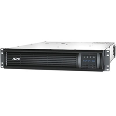 APC ラインインタラクティブ Smart-UPS 3000 RM 2U LCD 100V