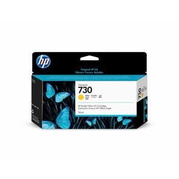 HP P2V64A HP730 インクカートリッジ イエロー 130ml