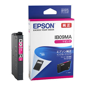 EPSON IB09MA インクカートリッジ マゼンタ 純正