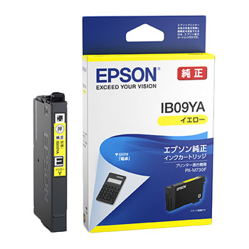 EPSON IB09YA インクカートリッジ イエロー 純正