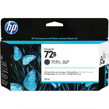 HP 3WX06A HP72Bインクカートリッジ マットラック130ml