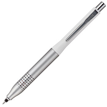 三菱鉛筆 M510301P.1 クルトガ アドバンス アップグレードモデル 0.5mm ホワイト