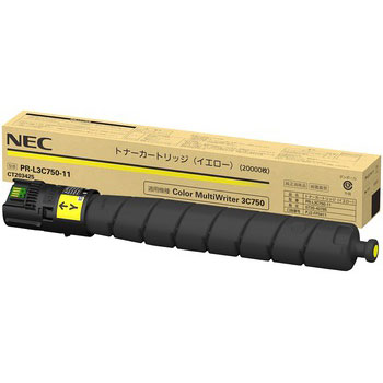 NEC PR-L3C750-11 トナーカートリッジ イエロー 純正